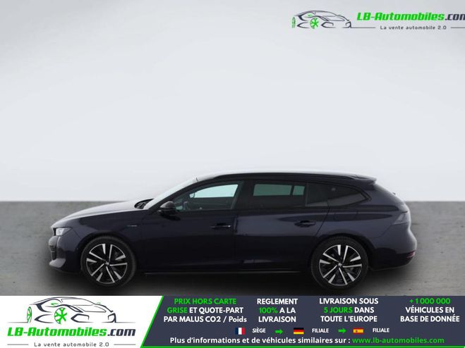 Peugeot 508 Hybrid 225 e-BVA Bleu M�tallique de 2022