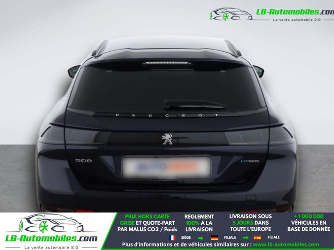 Peugeot 508 Hybrid 225 e-BVA Bleu M�tallique de 2022