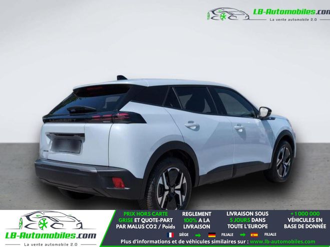 Peugeot 2008 Electrique 156 ch Blanc M�tallique de 2026