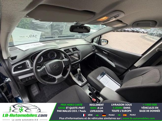 Suzuki S-Cross 1.0 Boosterjet 111ch BVA Bleu M�tallique de 2018