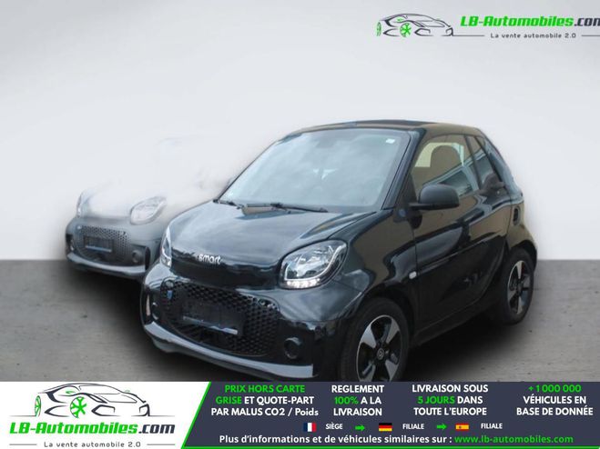 Smart Fortwo EQ 82 ch Electrique Noir de 2021