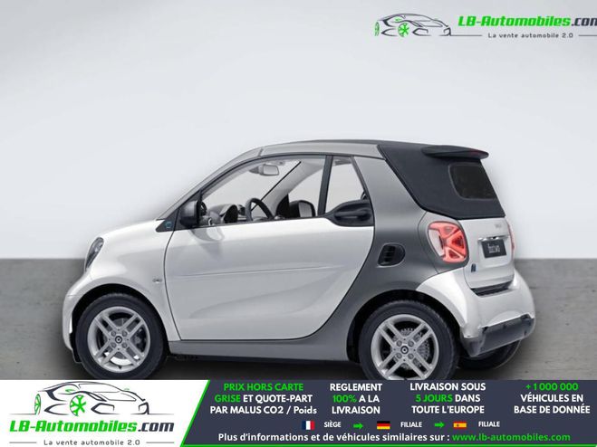 Smart Fortwo EQ 82 ch Electrique Blanc de 2022