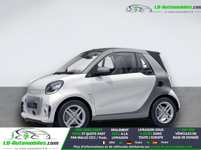 Smart Fortwo EQ 82 ch Electrique Blanc de 2022