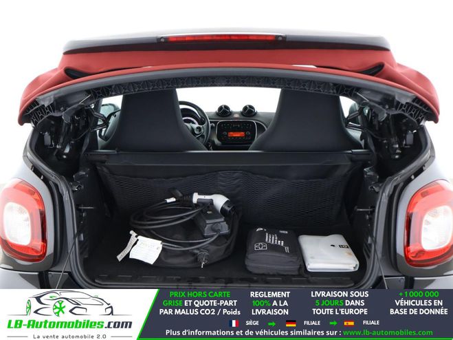 Smart Fortwo EQ 82 ch Electrique Noir de 2023