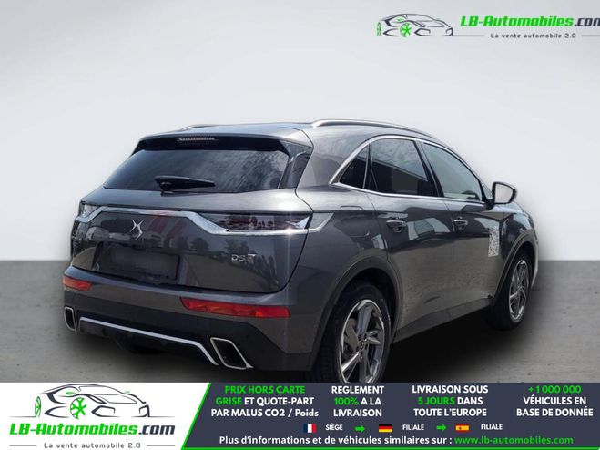 Citroen DS7 Crossback Hybride Rechargeable E-Tense 300 BVA 4x4 Gris M�tallique de 2022