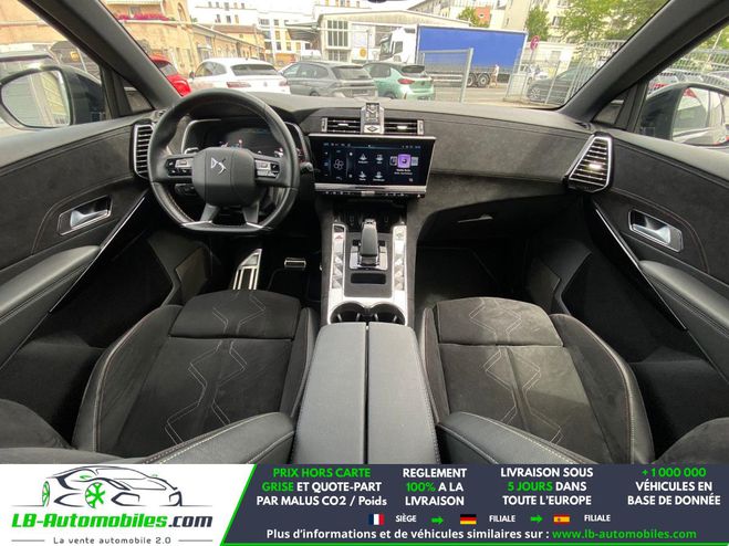 Citroen DS7 Crossback Hybride Rechargeable E-Tense 300 BVA 4x4 Noir M�tallique de 2024