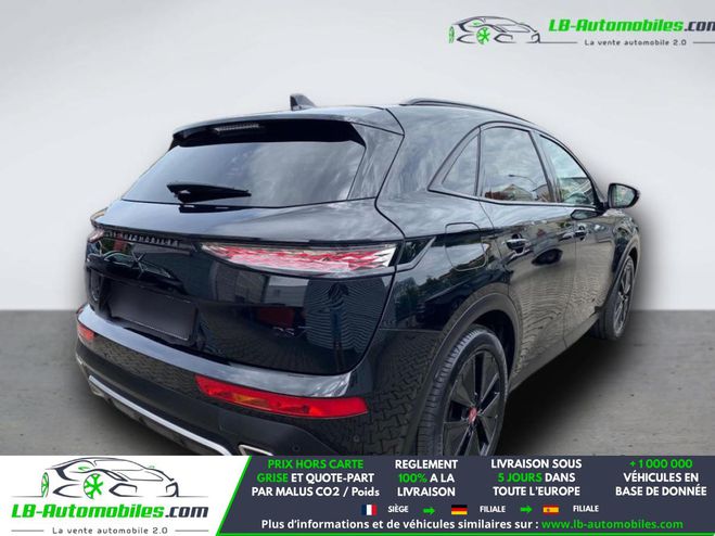 Citroen DS7 Crossback Hybride Rechargeable E-Tense 300 BVA 4x4 Noir M�tallique de 2024