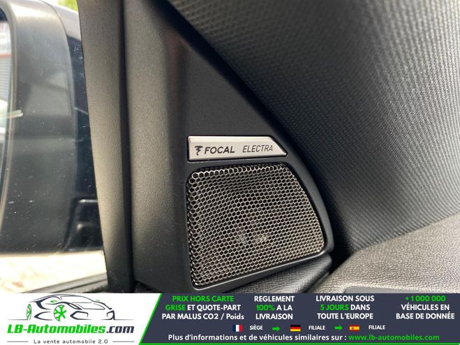 Citroen DS7 Crossback Hybride Rechargeable E-Tense 300 BVA 4x4 Noir M�tallique de 2024