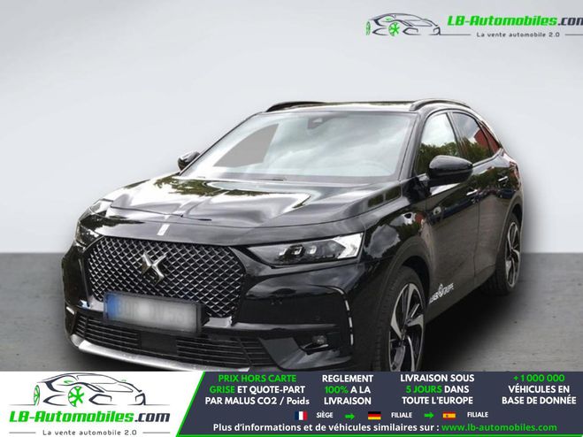 Citroen DS7 Crossback Hybride Rechargeable E-Tense 300 BVA 4x4 Noir M�tallique de 2022