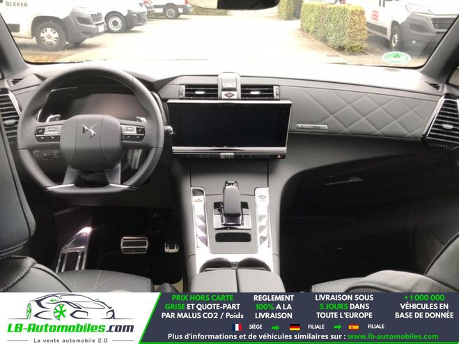 Citroen DS7 Crossback Hybride Rechargeable E-Tense 300 BVA 4x4 Noir M�tallique de 2022