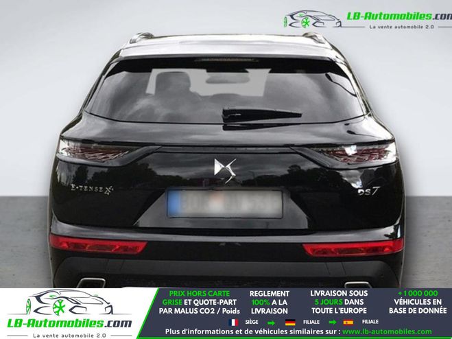 Citroen DS7 Crossback Hybride Rechargeable E-Tense 300 BVA 4x4 Noir M�tallique de 2022