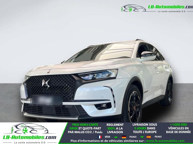 Citroen DS7 Crossback Hybride Rechargeable E-Tense 300 BVA 4x4 Blanc M�tallique de 2022