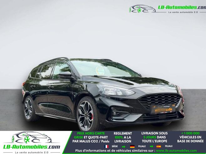 Ford Focus 1.5 EcoBoost 182 BVA Noir M�tallique de 2020