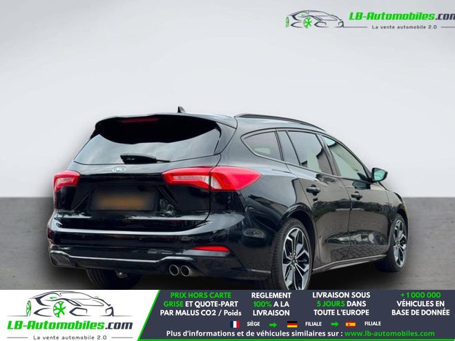 Ford Focus 1.5 EcoBoost 182 BVA Noir M�tallique de 2020