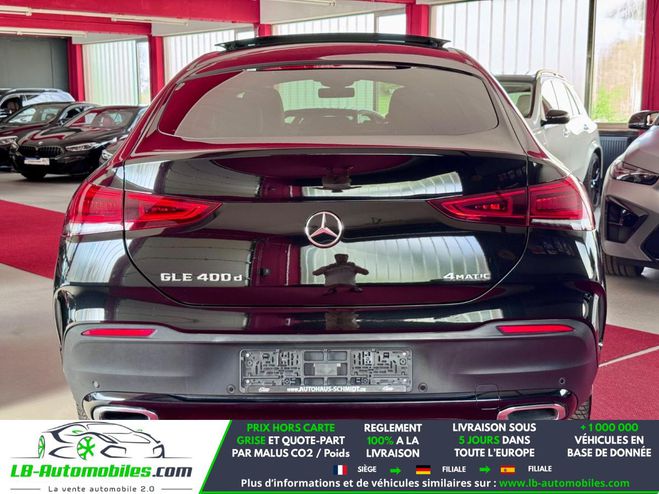 Mercedes GLE 400 d BVA 4Matic Noir M�tallique de 2020