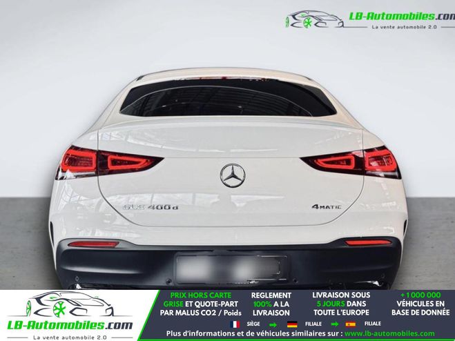 Mercedes GLE 400 d BVA 4Matic Blanc de 2022