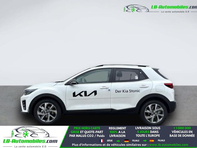 Kia Stonic 1.0 T-GDi 100 ch BVA Blanc M�tallique de 2025