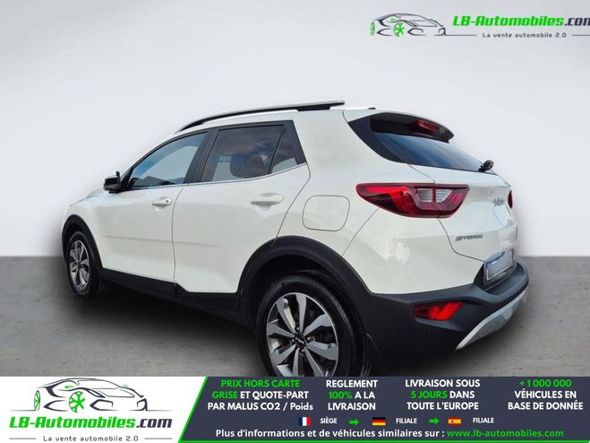 Kia Stonic 1.0 T-GDi 100 ch BVA Blanc M�tallique de 2022