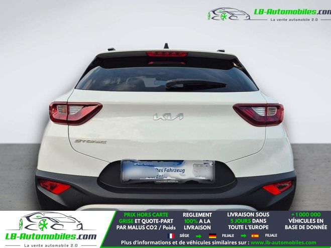 Kia Stonic 1.0 T-GDi 100 ch BVA Blanc M�tallique de 2022