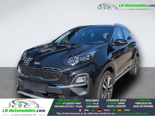 Kia Sportage 1.6 T-GDi 177 4x2 BVA Noir M�tallique de 2021