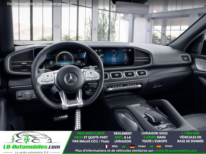 Mercedes GLE 53 AMG BVA 4Matic+ Blanc de 2023