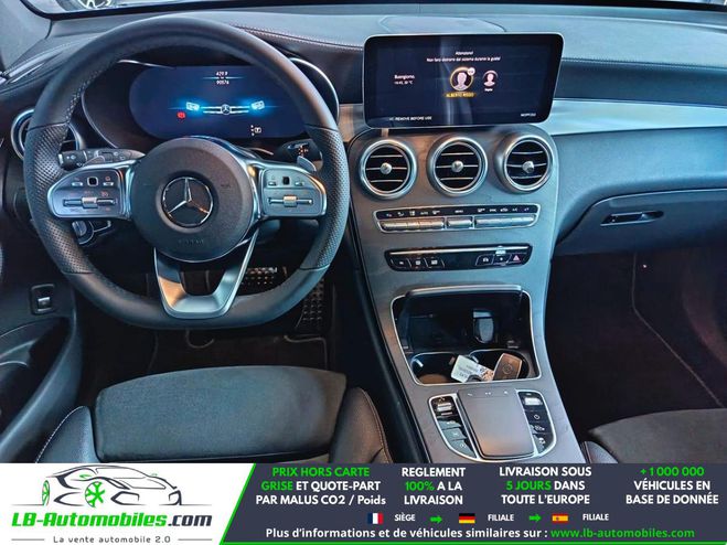 Mercedes GLC 300 d BVA 4Matic Noir de 2022