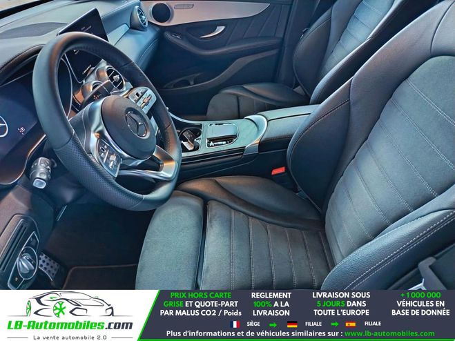 Mercedes GLC 300 d BVA 4Matic Noir de 2022