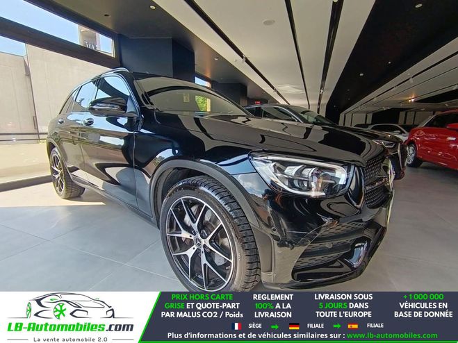Mercedes GLC 300 d BVA 4Matic Noir de 2022