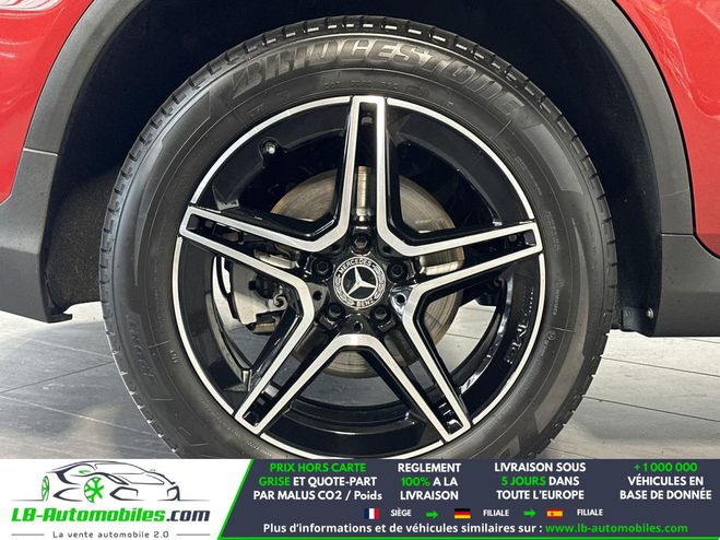 Mercedes GLC 300 d BVA 4Matic Rouge M�tallique de 2022