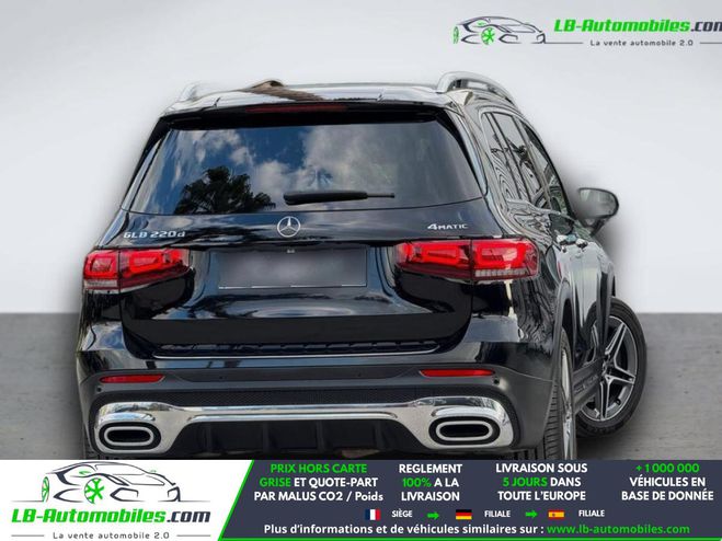 Mercedes Classe GL 220 d BVA 4Matic Noir de 2021