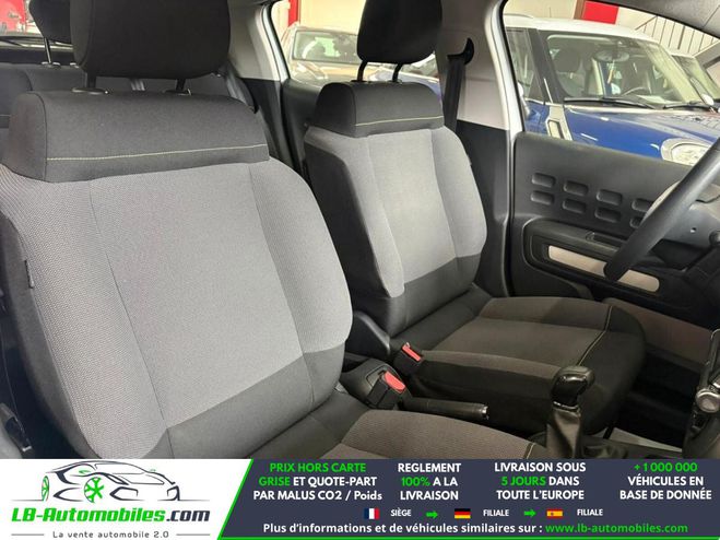 Citroen C3 BLUEHDI 100 BVM Blanc de 2019
