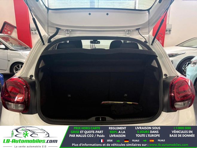 Citroen C3 BLUEHDI 100 BVM Blanc de 2019