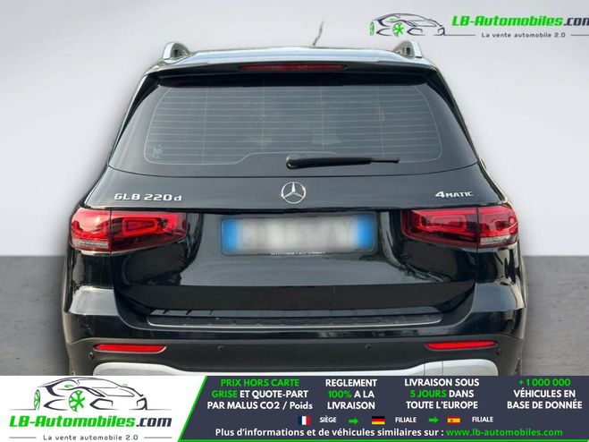 Mercedes Classe GL 220 d BVA 4Matic Noir M�tallique de 2020