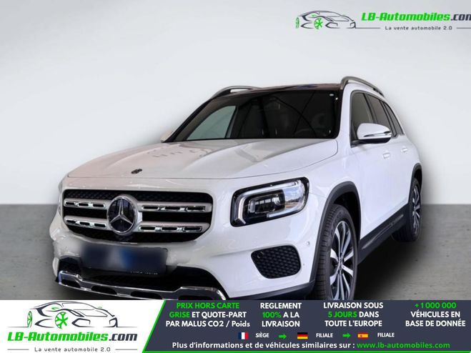 Mercedes Classe GL 250 BVA 4Matic Blanc M�tallique de 2020