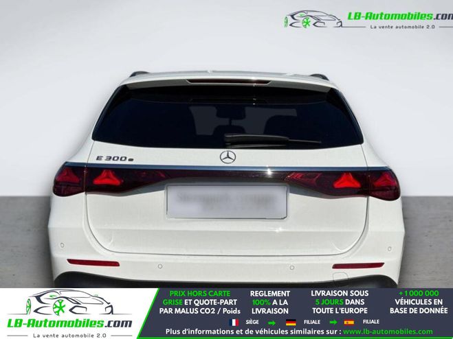 Mercedes Classe E 300 e BVA Blanc de 2025