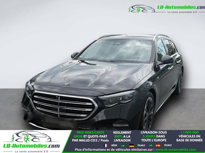 Mercedes Classe E 300 e BVA Noir M�tallique de 2025
