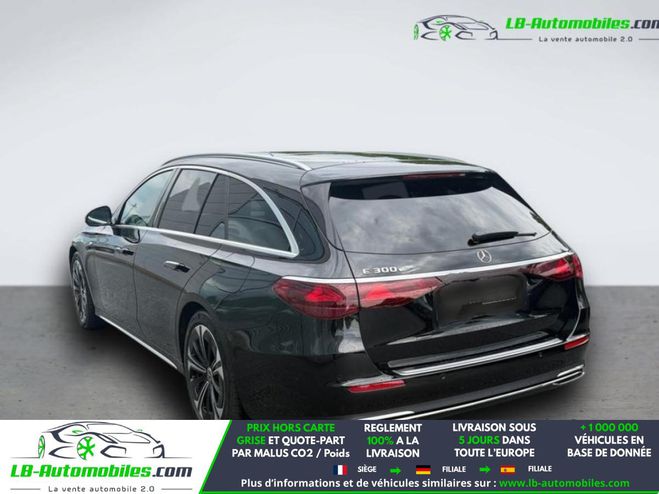 Mercedes Classe E 300 e BVA Noir M�tallique de 2025