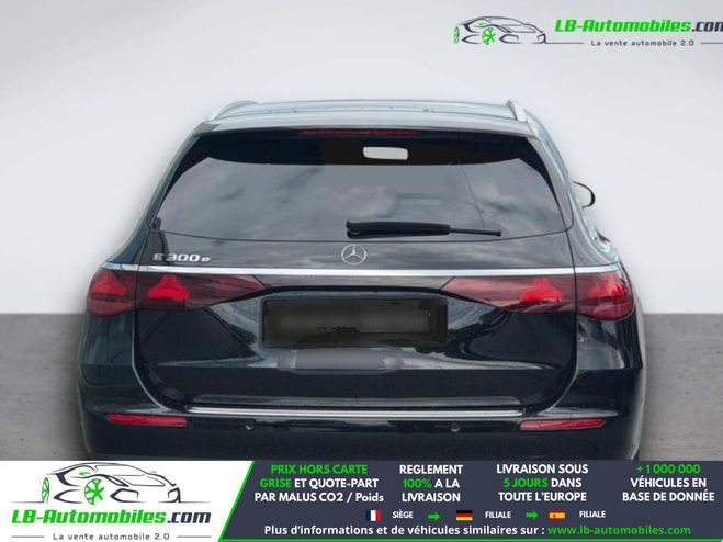 Mercedes Classe E 300 e BVA Noir M�tallique de 2025