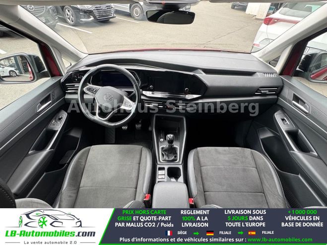 Volkswagen Caddy 2.0 TDI 122 BVM Rouge M�tallique de 2021