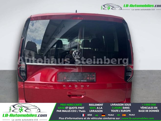 Volkswagen Caddy 2.0 TDI 122 BVM Rouge M�tallique de 2021