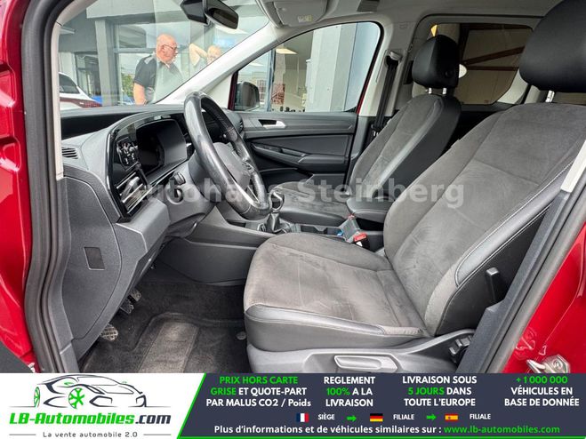 Volkswagen Caddy 2.0 TDI 122 BVM Rouge M�tallique de 2021