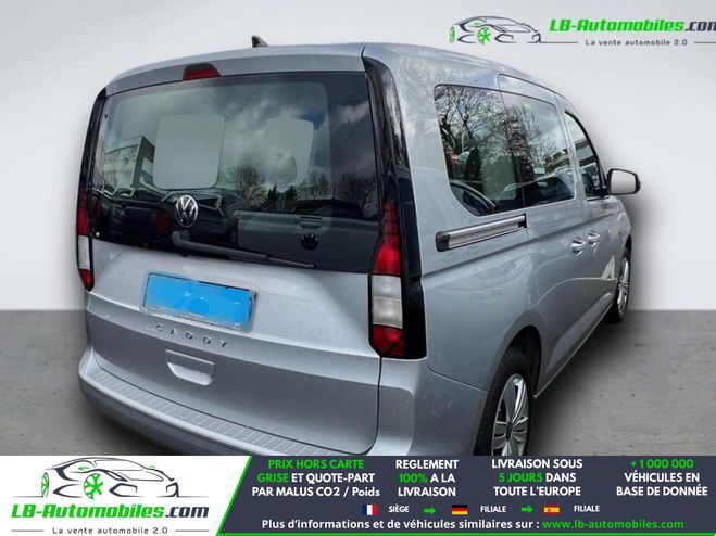 Volkswagen Caddy 2.0 TDI 122 BVM Argent� M�tallique de 2022