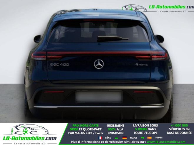 Mercedes EQC 400 4Matic Bleu M�tallique de 2022