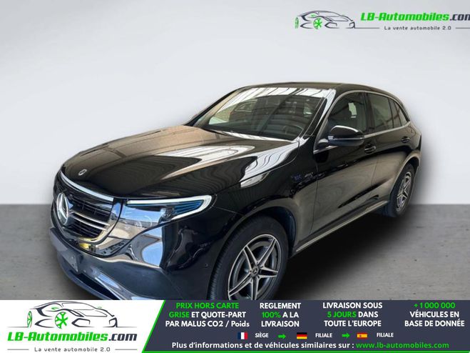 Mercedes EQC 400 4Matic Noir de 2022