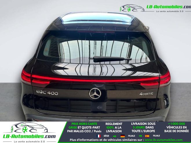 Mercedes EQC 400 4Matic Noir de 2022