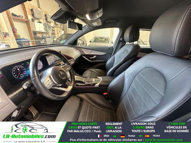 Mercedes EQC 400 4Matic Noir de 2022