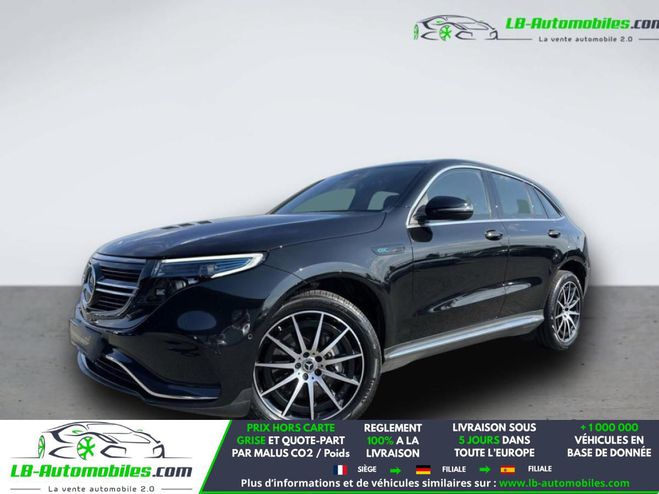 Mercedes EQC 400 4Matic Noir M�tallique de 2022
