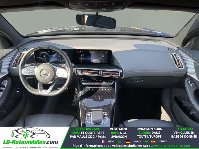 Mercedes EQC 400 4Matic Noir M�tallique de 2022