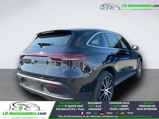 Mercedes EQC 400 4Matic Noir M�tallique de 2022