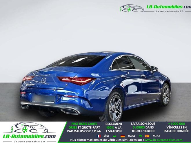Mercedes Classe CLA 250 e BVA Bleu M�tallique de 2025